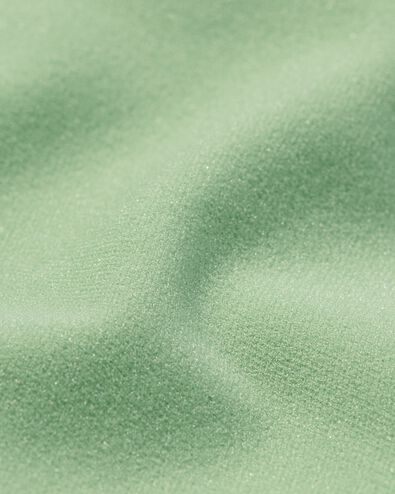 slip femme taille haute ultimate comfort vert vert - 19670004GREEN - HEMA