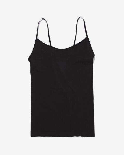 dameshemd zwart XL - 19687414 - HEMA