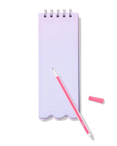 To-do-Block 8 &times; 22,4 cm Katze - 14102209 - HEMA