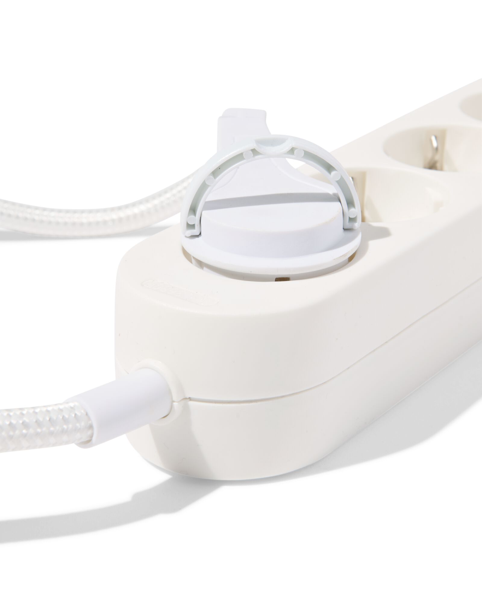 multiprise 5 prises 1,5 m - 81000114 - HEMA