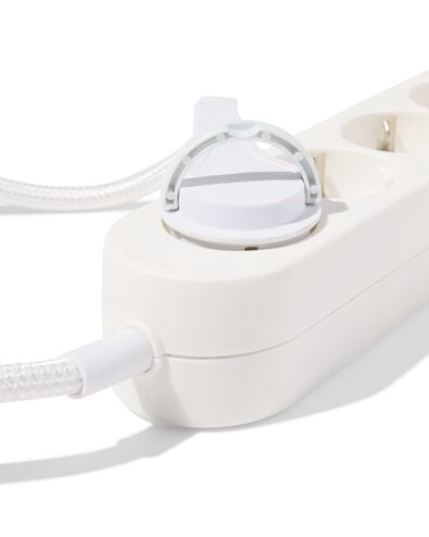 multiprise 5 prises 1,5 m - 81000114 - HEMA