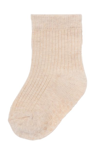 5 paires de chaussettes b&eacute;b&eacute; avec coton rose - 1000028759 - HEMA