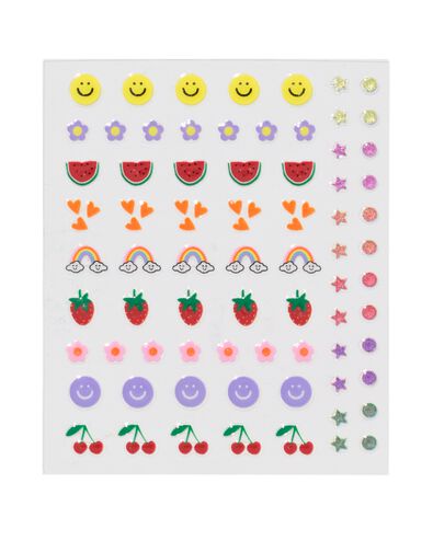 nagelstickers seizoenen - 73 stuks - 11249080 - HEMA