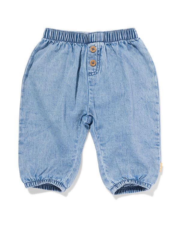 Newborn-Jeans jeansfarben - 33412620DENIM - HEMA
