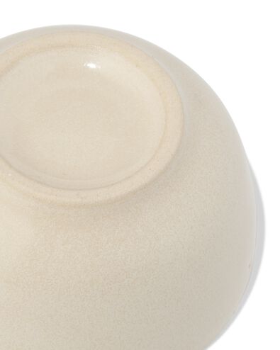 bol haut &Oslash;7cm Puur gla&ccedil;ure r&eacute;active blanc cass&eacute;  - 9650143 - HEMA