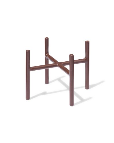 porte-plantes ⌀13x10cm m&eacute;tal brun - 13326077 - HEMA