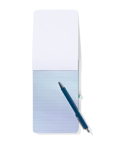 Schreibblock mit nachfüllbarem Stift, 17 x 11 cm - 14170154 - HEMA
