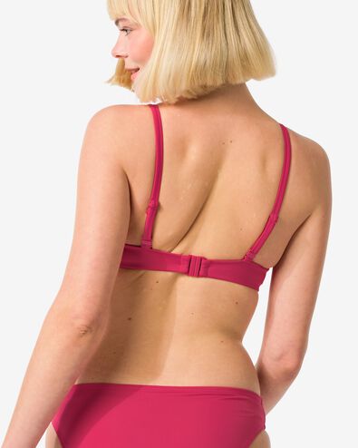 dames 3-in-1 bikinitop roze - 22351790PINK - HEMA