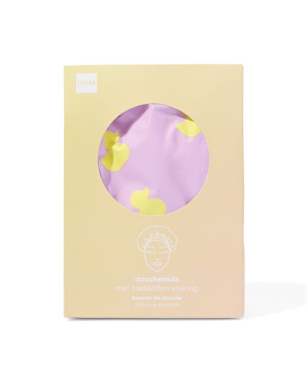 bonnet de douche  - 60640110 - HEMA