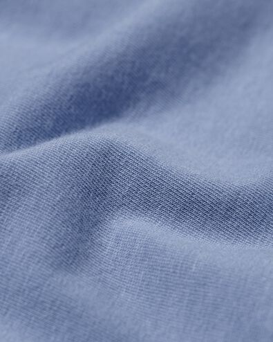 débardeur femme fines bretelles coton/stretch bleu L - 19680629 - HEMA