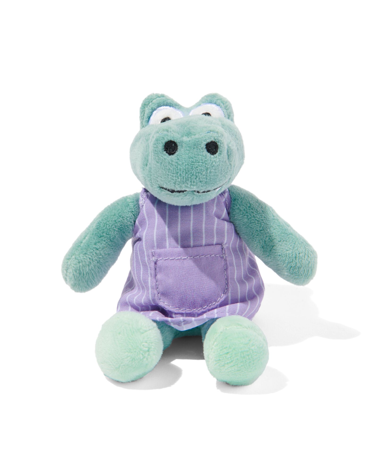 peluche crocodile 13cm - 15140121 - HEMA