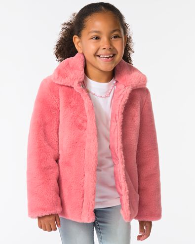 Kinderjacke  rosa rosa - 30852869PINK - HEMA