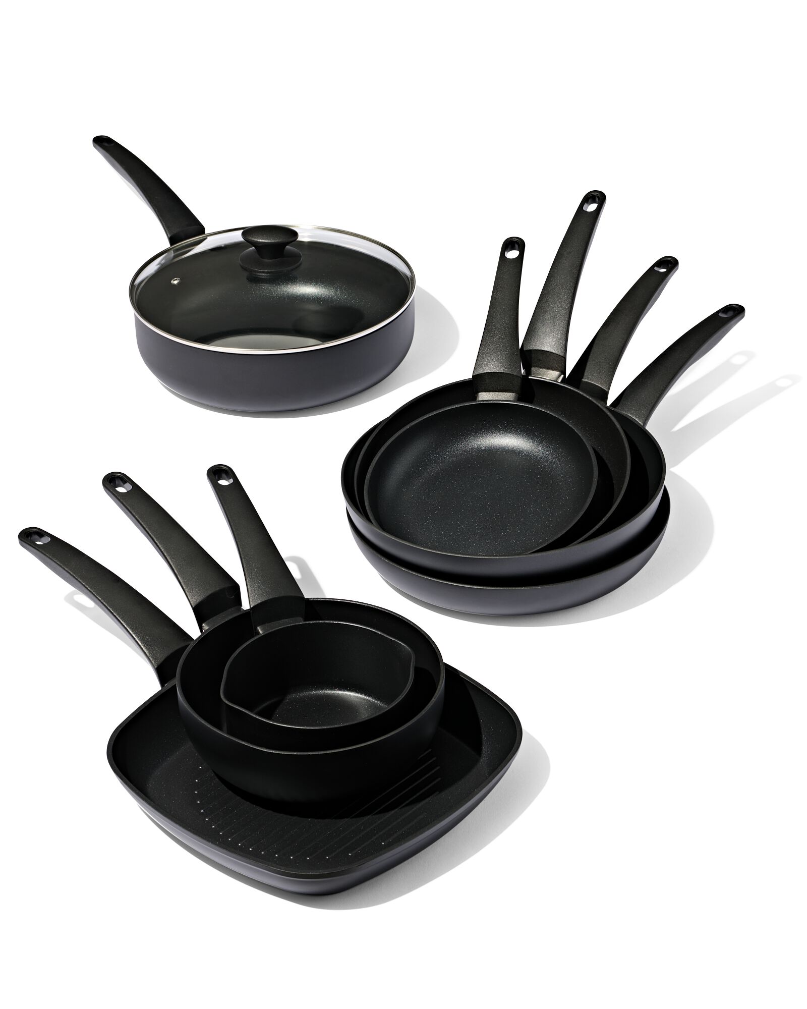 sauteuse avec couvercle &Oslash;28 cm Malm&ouml; sauteuse 28 cm - 1000026025 - HEMA