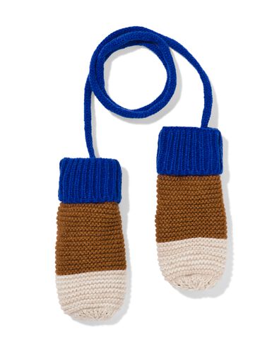 moufles b&eacute;b&eacute; blocs couleur multi - 33200235MULTI - HEMA