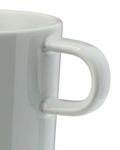 Kaffeetasse 200 ml, Knap, New Bone China, blau - 80660304 - HEMA