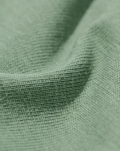 Damen-T-Shirt, Basic, Rundhalsausschnitt gr&uuml;n gr&uuml;n - 36300270GREEN - HEMA