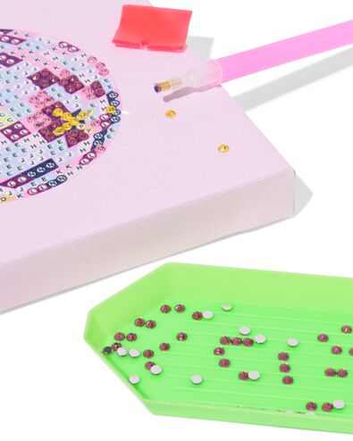 Diamantbild 20 &times; 20 cm, Kirschen - 60702802 - HEMA