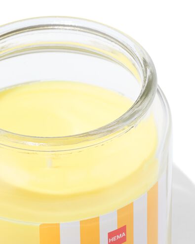 bougie parfum&eacute;e citronnelle dans un verre &Oslash;10x10 - 13502929 - HEMA