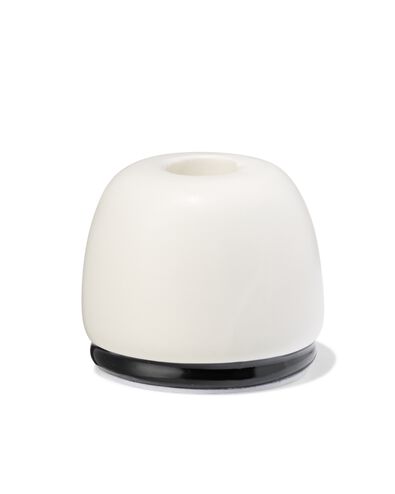 bougeoir S en c&eacute;ramique blanc - 13324188 - HEMA