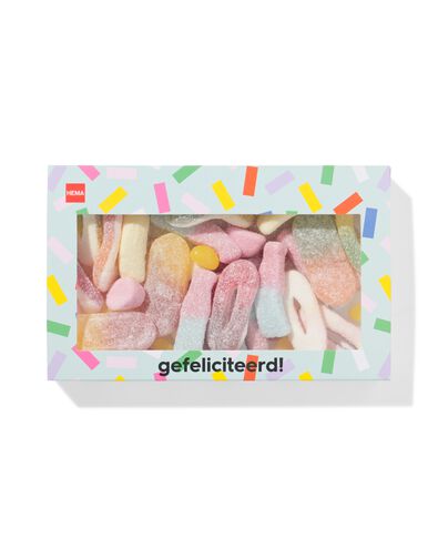 Süßigkeitenbox „Herzlichen Glückwunsch“ - 24602505 - HEMA
