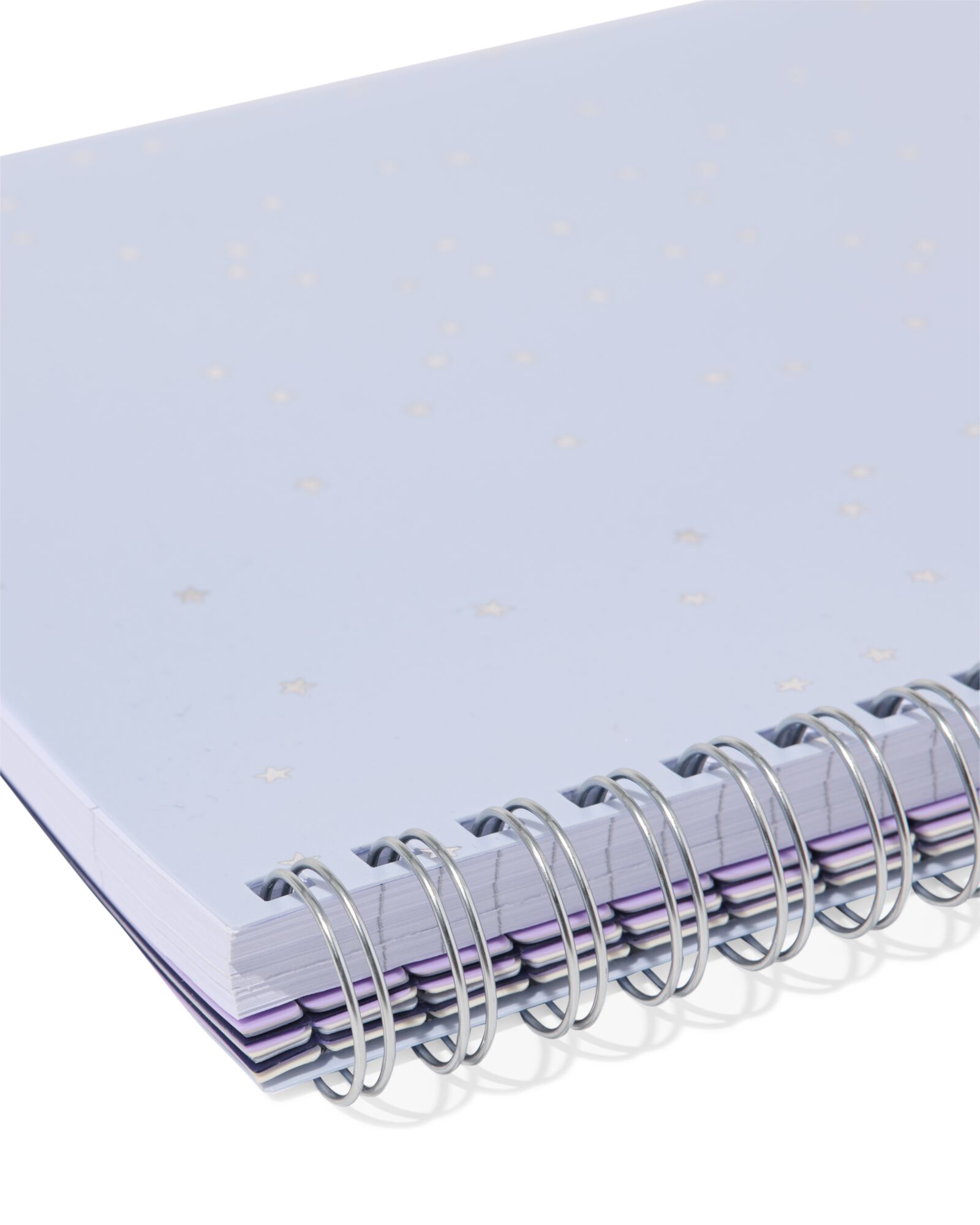 Collegeblock DIN A4, liniert, Sterne - 14100361 - HEMA