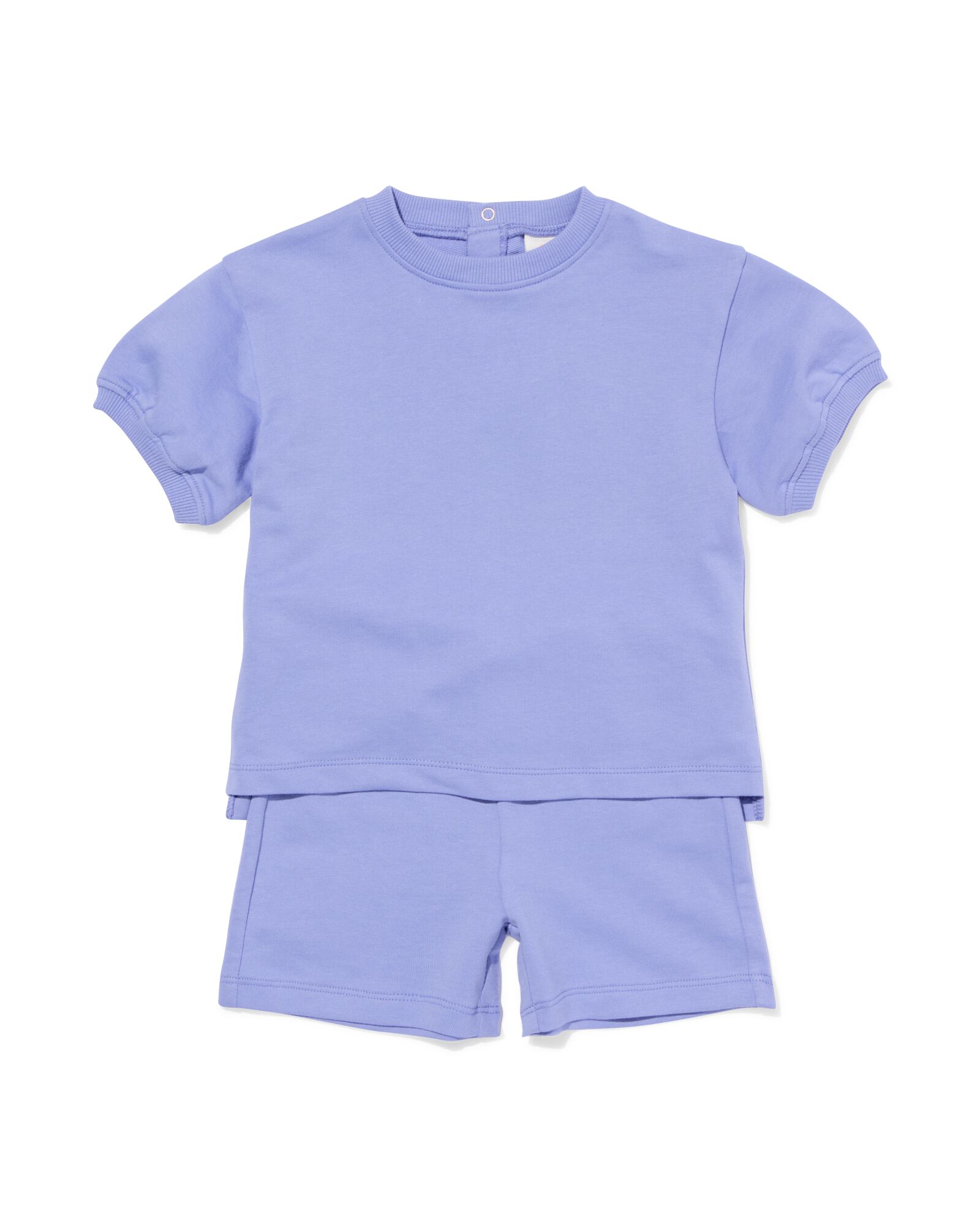 baby kleding sweatset  paars - 33139170PURPLE - HEMA