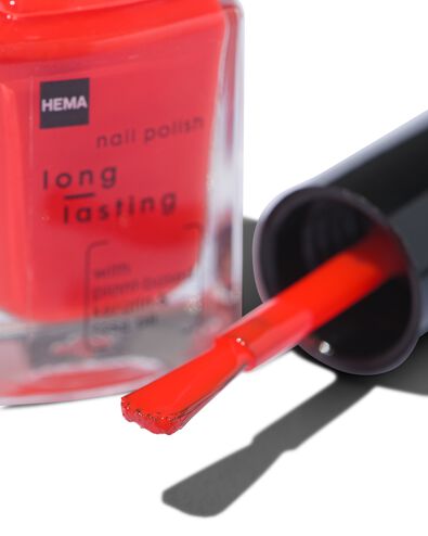 vernis &agrave; ongles longue tenue 206 royal orange - 11240962 - HEMA