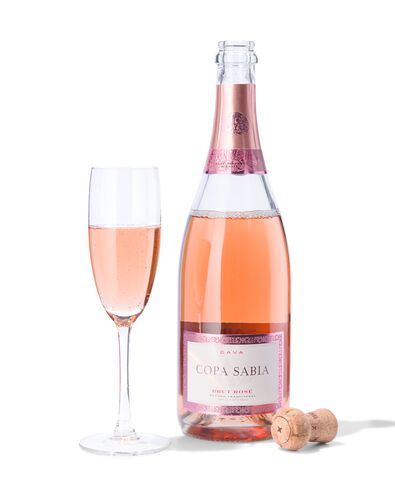 Copa Sabia cava brut ros&eacute; 0.75L - 17390712 - HEMA