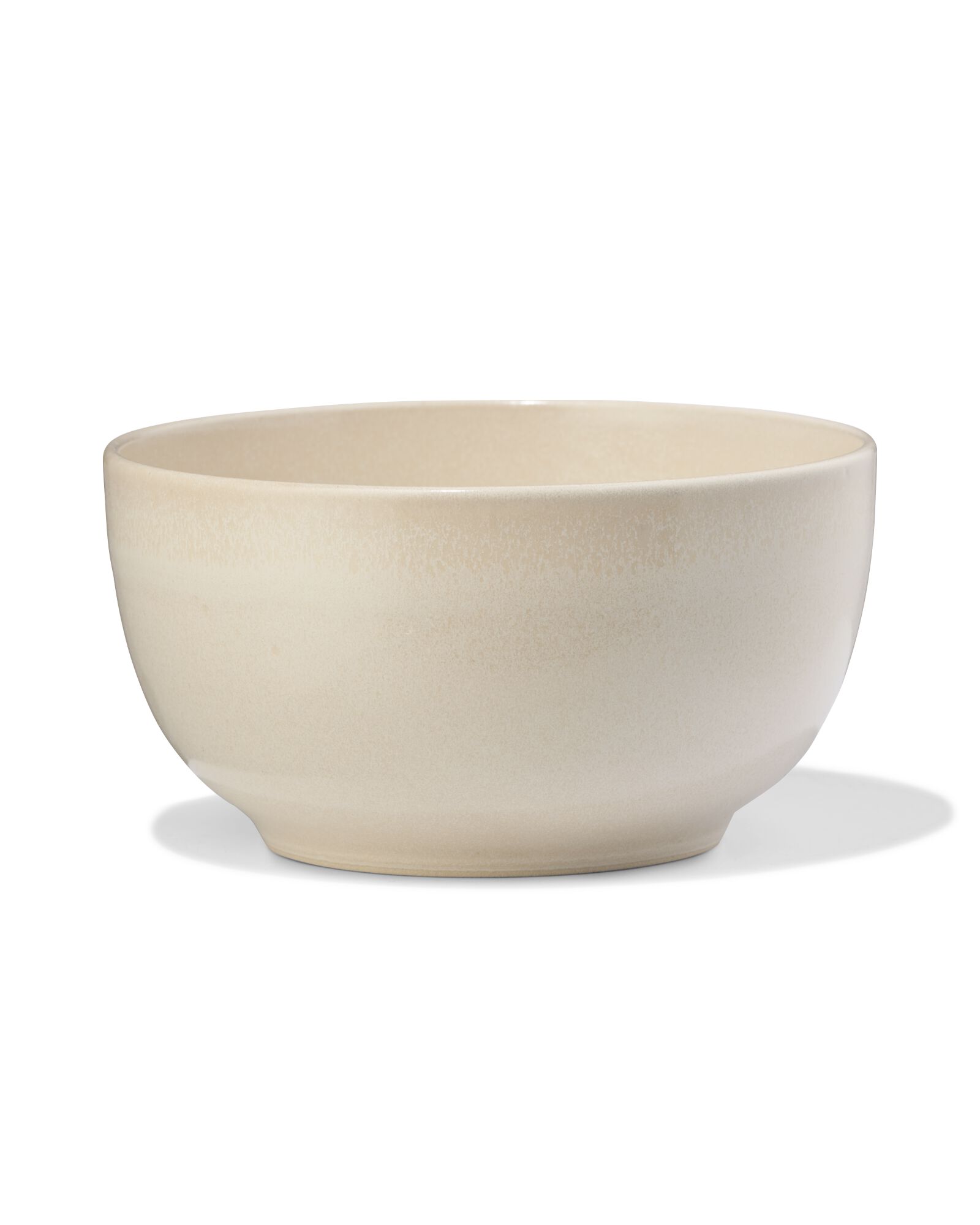 Schale, &Oslash; 14 cm, PUUR, reaktive Glasur, Off-White  - 9650133 - HEMA