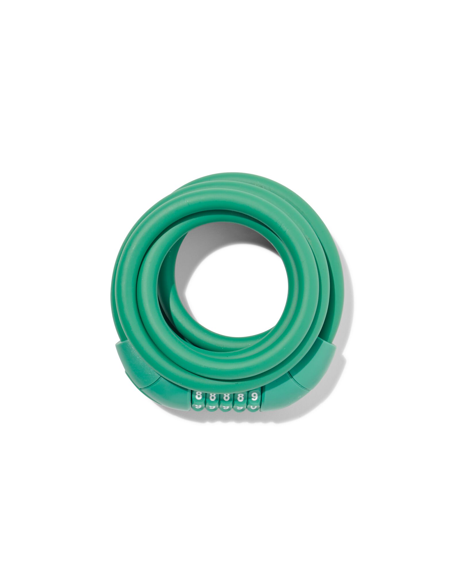 antivol spirale 180 cm &Oslash;12mm vert - 41151000 - HEMA