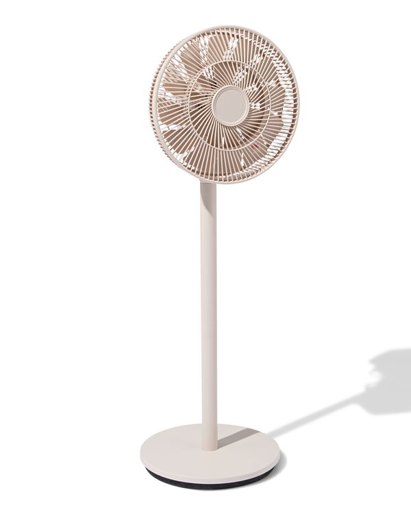 staande ventilator ⌀35x102cm beige - 80200047 - HEMA