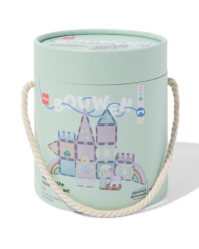 Magnetische Baufliesen, Schloss, 20-teilig - 15100305 - HEMA