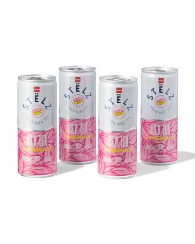ST&Euml;LZ tompouce 250ml - 4 pi&egrave;ces - 17490005 - HEMA