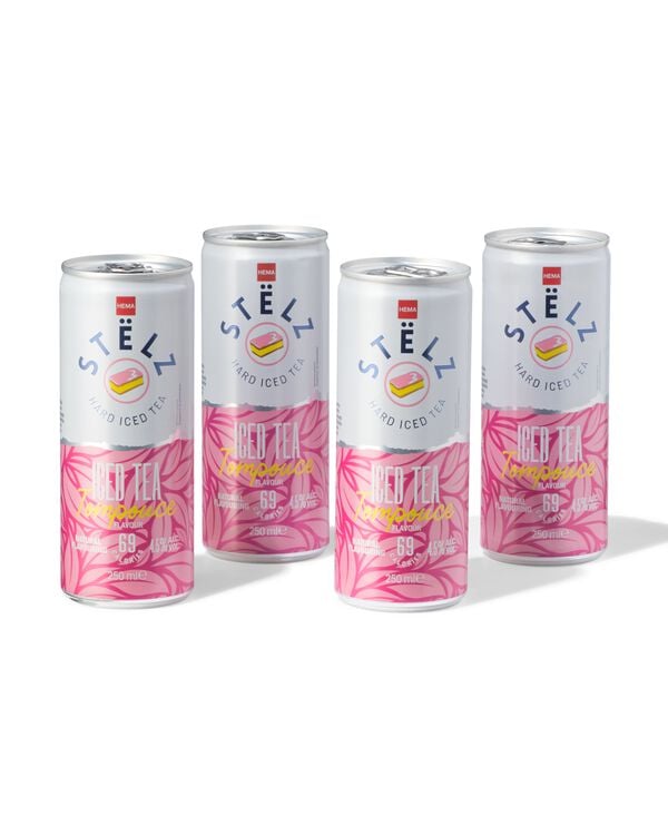 ST&Euml;LZ tompouce 250ml - 4 pi&egrave;ces - 17490005 - HEMA