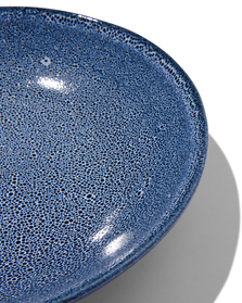 Suppenteller Porto, 21 cm, reaktive Glasur, weiß/blau - 9602253 - HEMA