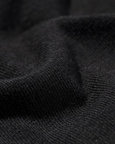 3 boxers enfant coton/stretch noir noir - 1000028424 - HEMA