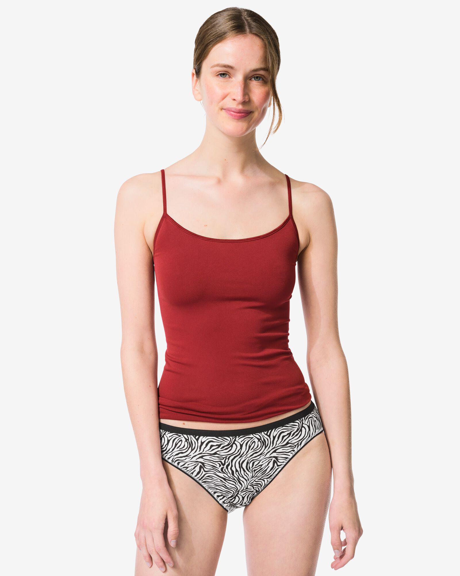 slips femme coton animaux - lot de 2 noir noir - 19602435BLACK - HEMA
