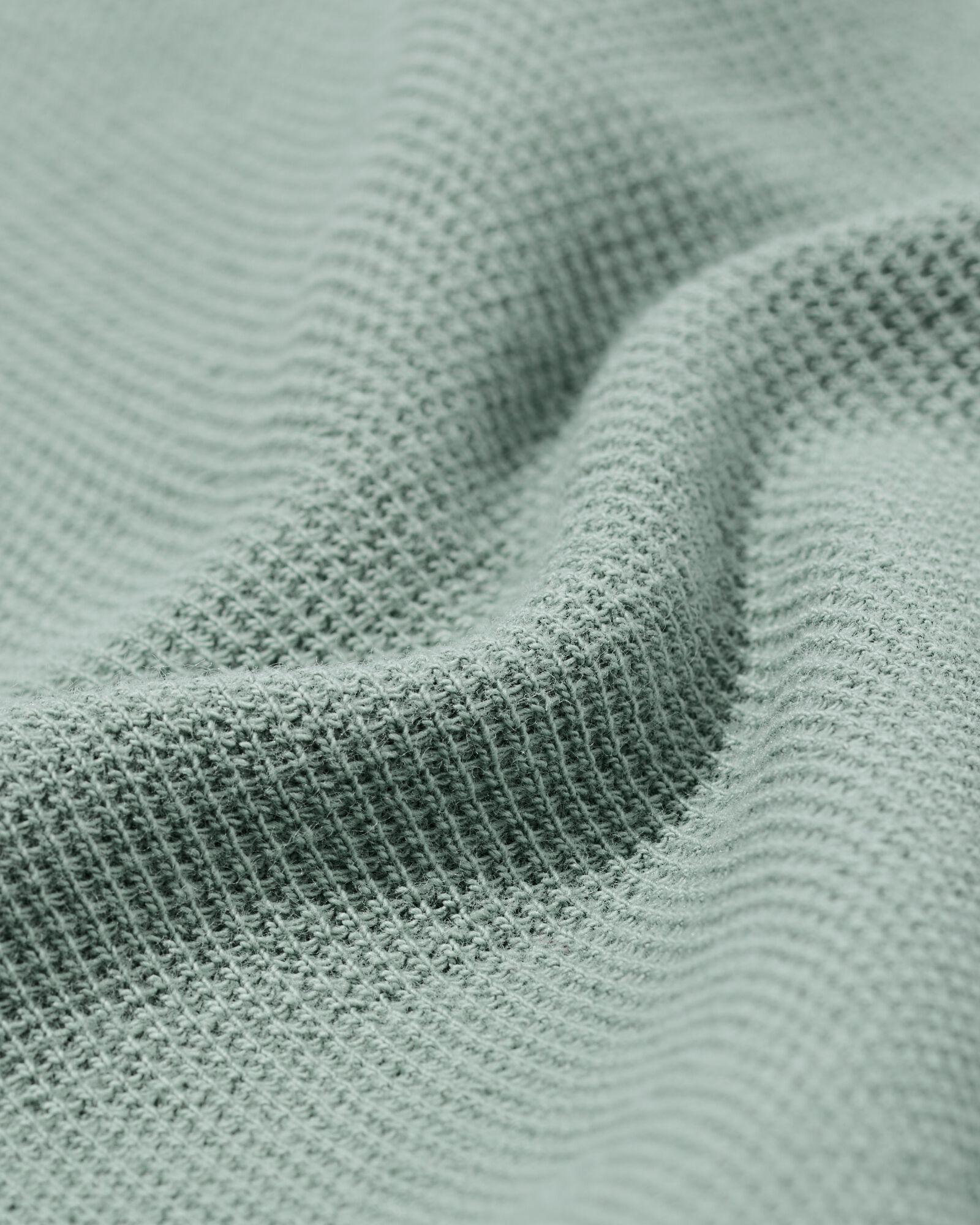 T-shirt enfant gaufr&eacute; vert vert - 30719852GREEN - HEMA