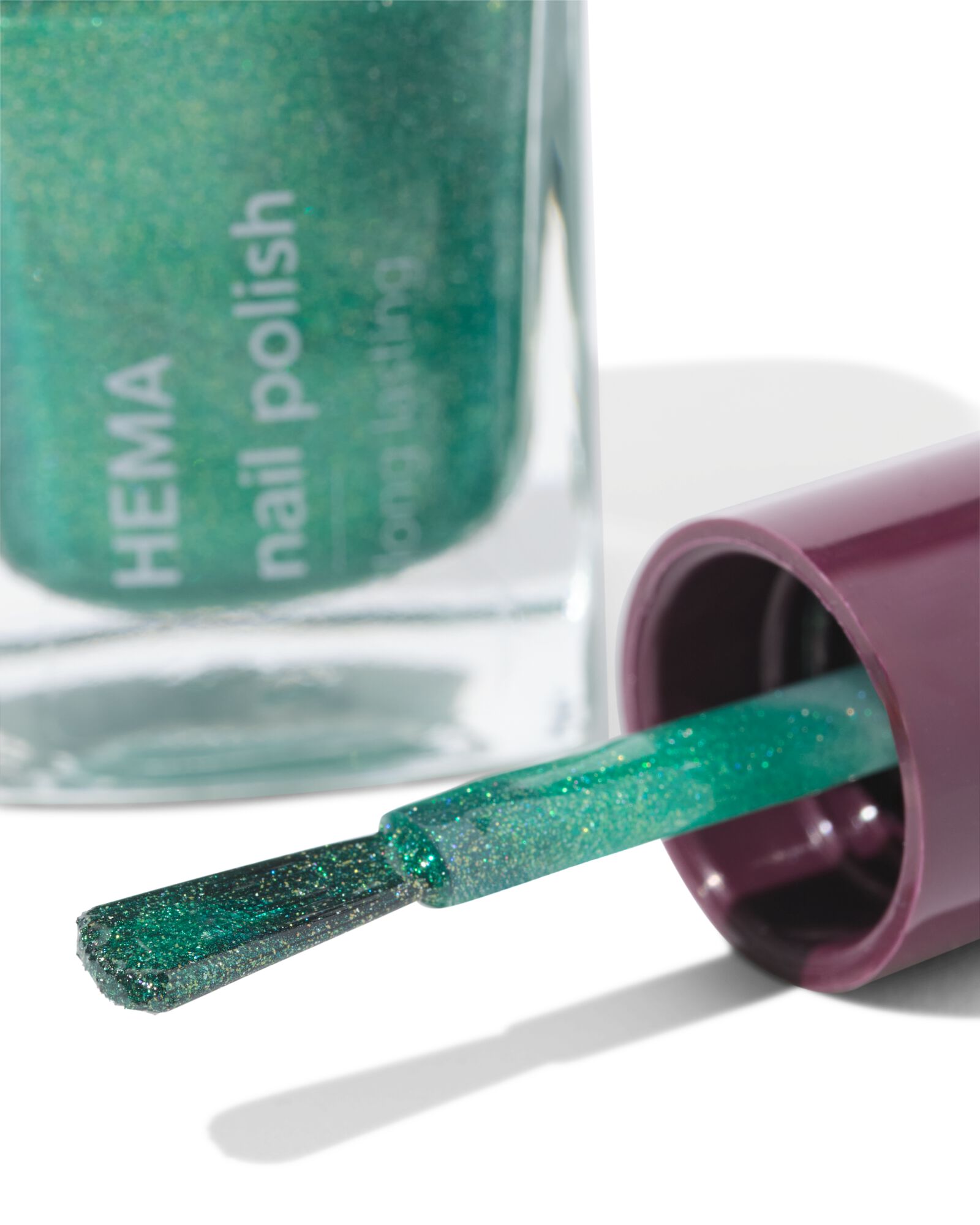 long lasting nagellak 1037 vivid jade - 11241037 - HEMA