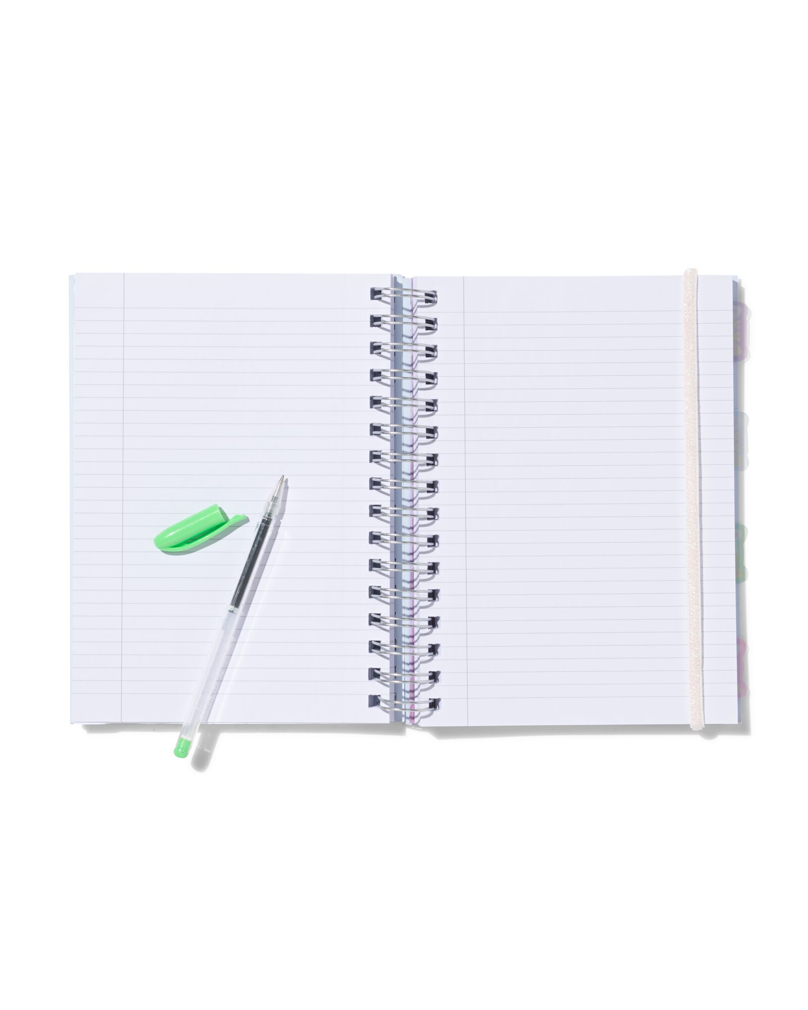 cahier &agrave; spirale 4-en-1 A5 lignes - 14102215 - HEMA