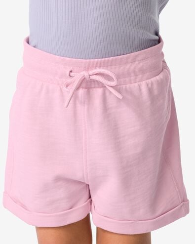 Kinder-Sweat-Shorts rosa - 30856707PINK - HEMA