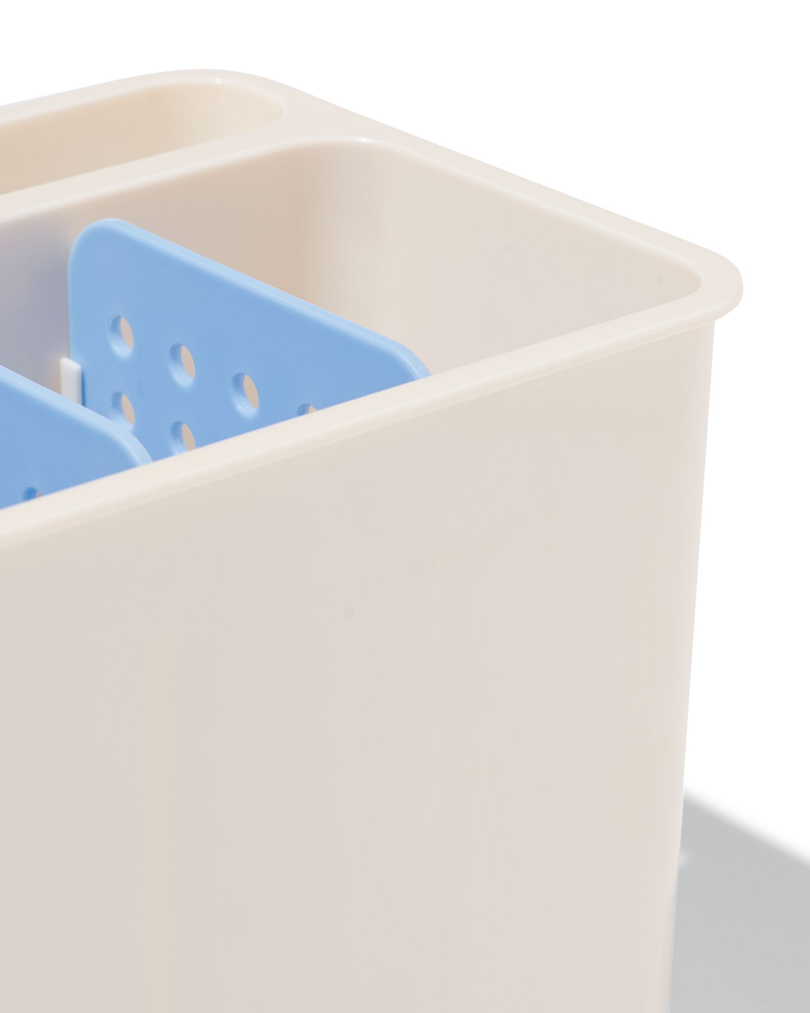 organiseur d'&eacute;vier 11 x 16,5 x 13,5 cm bleu clair - 20500290 - HEMA