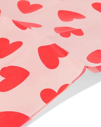 papier de soie c&oelig;ur dor&eacute; - lot de 3 - 14793318 - HEMA