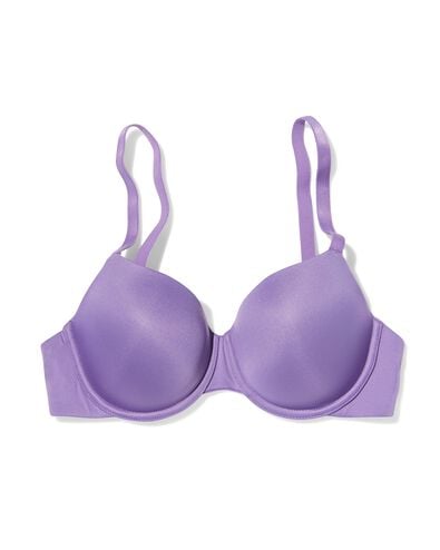 Vorgeformter Bügel-BH aus recycelter Mikrofaser helllila helllila - 21801717LIGHTPURPLE - HEMA