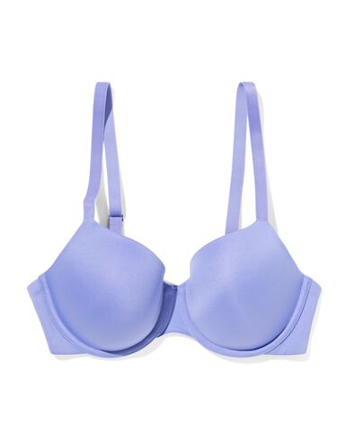 vorgeformter B&uuml;gel-BH, recycelte Mikrofaser blau blau - 21880300BLUE - HEMA