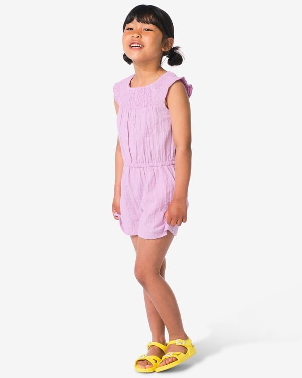 combinaison enfant jersey violet violet - 30847149PURPLE - HEMA