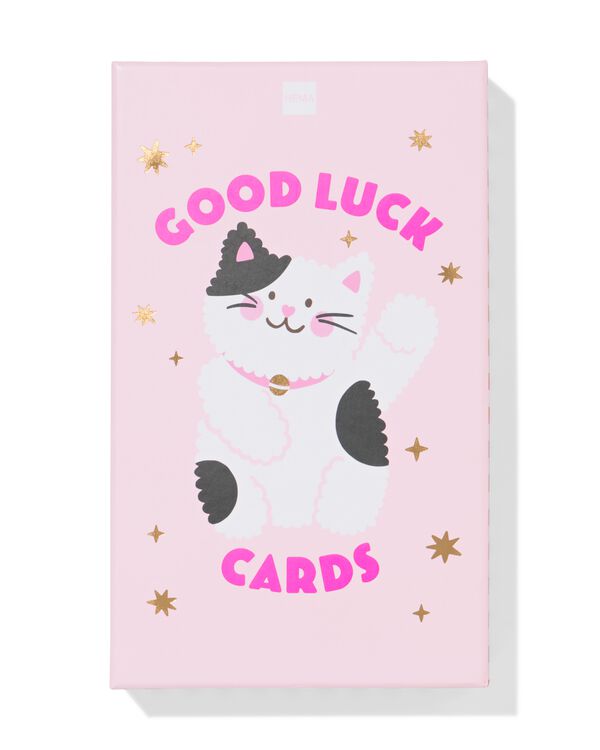 cartes porte-bonheur 19,2 x 11,4 cm  - 61100064 - HEMA