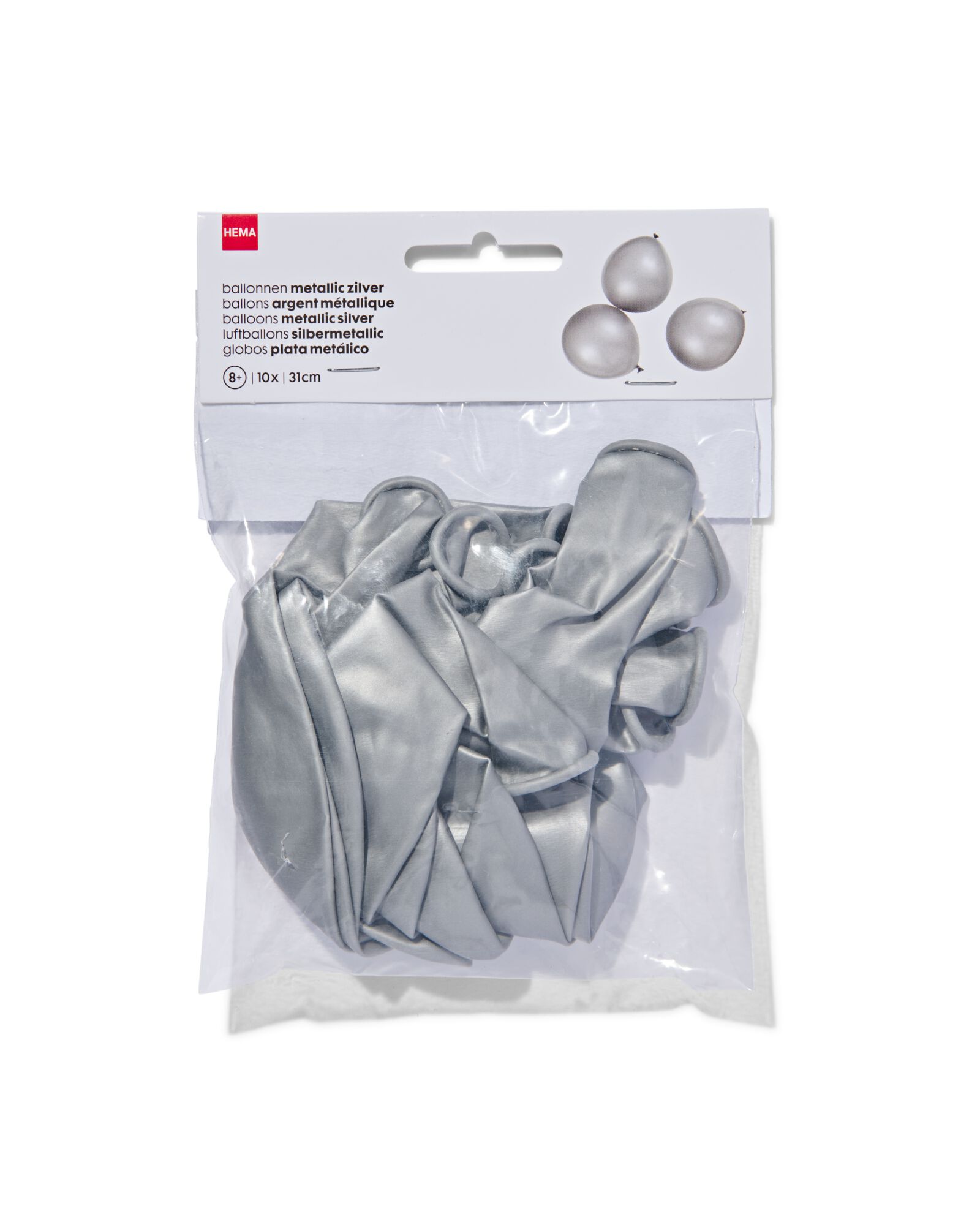 Luftballons, 10 St&uuml;ck - 14200039 - HEMA