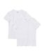 2er-Pack Kinder-T-Shirts, Biobaumwolle weiß 170/176 - 30729417 - HEMA