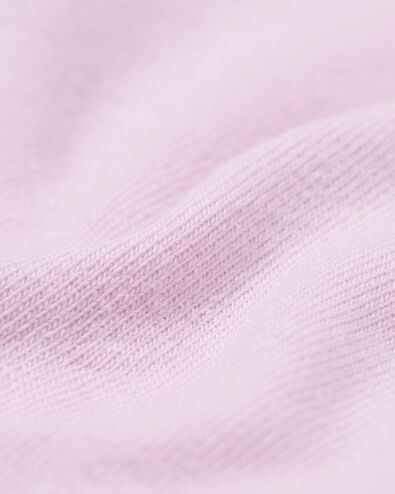 kinderboxers katoen/stretch - 3 stuks lila lila - 19357830LILAC - HEMA